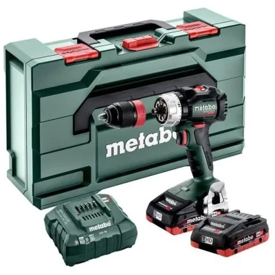 Image de Perceuse visseuse sans fil METABO BS 18 LT BL Q V MetaBOX 145