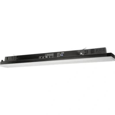 Image de Deko Light Lampe LED sur rail LINEAR PRO noir 940 60 cm triphasé DALI