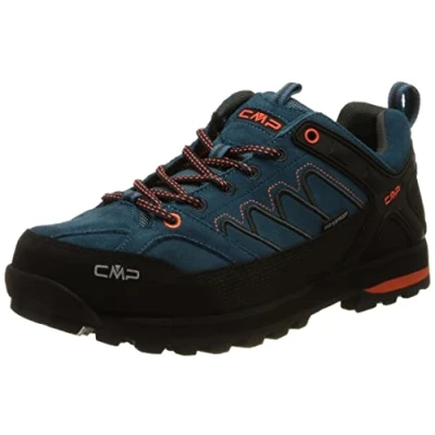 Image de CMP Homme Moon Low Trekking Shoe WP, Navy, 42 EU