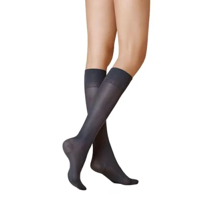 Image de Kunert FLY CARE Chaussettes hautes, Femme, Taille: 35 38, Marine