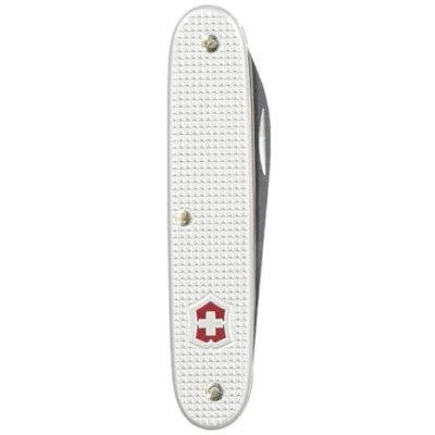 Image de VICTORINOX Couteau Suisse Swiss Army 1, Made, 1 Fonction, Acier Inoxydable, Argent