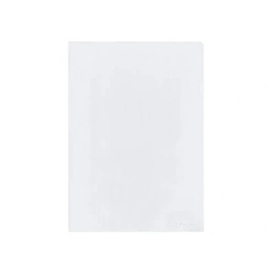Image de Kangaro Protège documents en polypropylène Format A4 Grain transparent Extra résistant (120 µ) 31,5 x 23,7 3,5