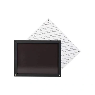 Image de Inglot Palette Freedom System Flexi Large Non Compartimentée Convient à une Gamme de Produits Fermeture Magnétique Permet Mélanger et Combiner des Couleurs