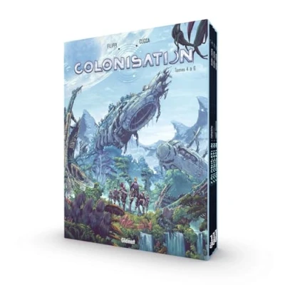 Image de Colonisation Coffret Tomes 04 à 06 (BD)