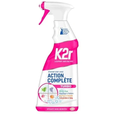 Image de K2R Pistolet Détachant Avant Lavage Liquide 750Ml Lot De 3 Vendu Par