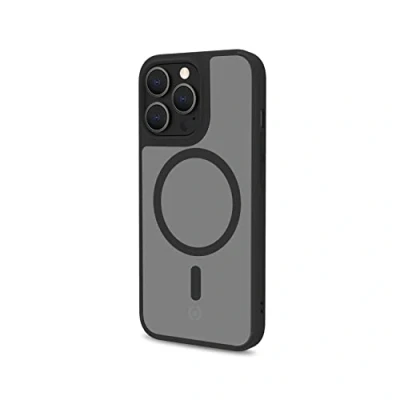 Image de Celly Magmatt coque de protection pour téléphones portables 15,5 cm (6.1 ) Housse Noir, Transparent Apple iPhone 14 Pro Neuf