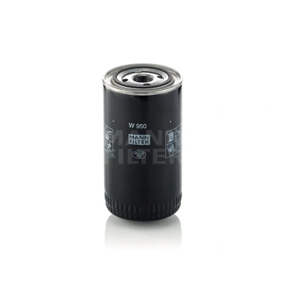 Image de MANN FILTER W 950 Filtre à huile 1 12 UNF avec un clapet de non retour vissé