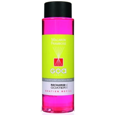 Image de Goa 25906 Diffuseur Recharge Goatier Macaron Framboise 250 ML
