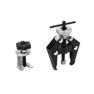 Image de QWORK® 2 Pièces Extracteur De Bras D&#039;essuie Glace, Roulement, Borne Batterie, Réglable, Ouverture Maximale 36 mm Et 16