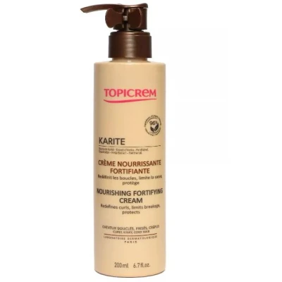 Image de Topicrem Lait Karité Nourishing Fortifying Cream 200ml