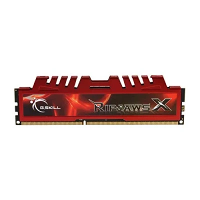 Image de G.SKILL RAM PC3 10666 / DDR3 1333 Mhz F3 10666CL9D 8GBXL Performance Series RipjawsX