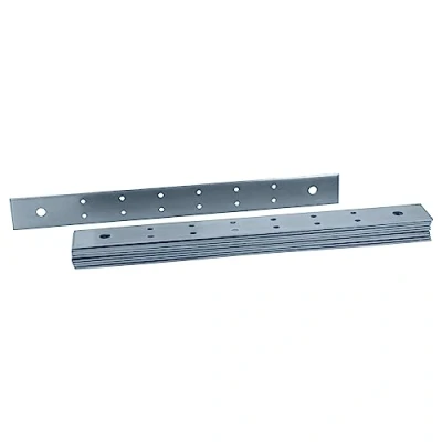Image de HELPMATE 12 panneau perforé plats 30x300 mm — Plaque perforée bois électro galvanisé &amp; passivé bleu Equerre metal avec une excellente protection contre la corrosion, stable durable