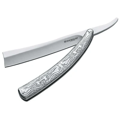 Image de Böker Messer Fleet Street Razor Couteau Mixte, Argent, Standard