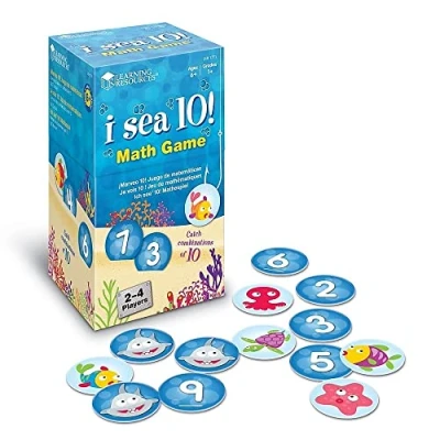 Image de Learning Resources Jeu mathématique I Sea 10
