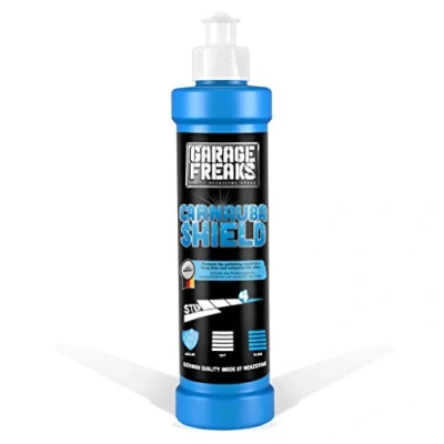 Image de Garage Freaks Cire de Protection Made by menzerna Carnauba Shield Wax Sealant Step 4 250ml Polish sans Silicone