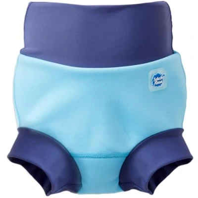 Image de Splash About La nouvelle couche améliorée, Happy Nappy, Blue Cobalt, 2 3 ans