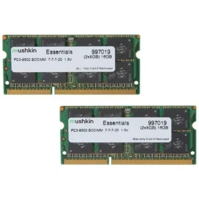 Image de Mushkin SO DIMM 16GB DDR3 Essentials