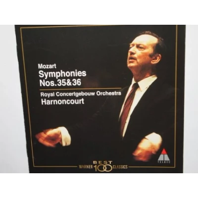 Image de CD ARNONCOURT (NICOLAS), ROYAL CONCER Mozart: Symphonie Non. 35 Huffner &amp; N WPCS21009 Japon Obi Classique