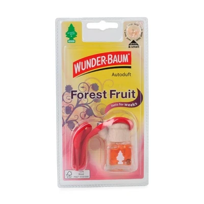 Image de Wunder Baum 461202 Désodorisant Emballage en blister, Bouteille 4.5