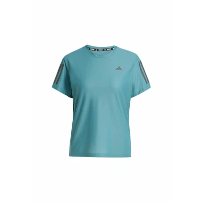 Image de adidas Femme Own The Run Base Tee, Preloved Teal, M