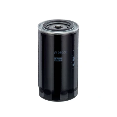 Image de MANN FILTER W 950/36 Filtre à huile M 22 X 1.5 avec un clapet de non retour vissé IVECO: DAILY 3 Bus, Kasten/Kombi,