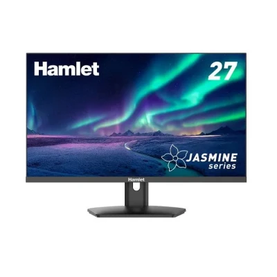Image de Hamlet HM27JF V LED display 68,6 cm (27 ) 1920 x 1080 pixels Full HD Noir Neuf
