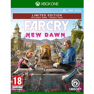 Image de Far Cry New Dawn Edition limitée avec contenu exclusif