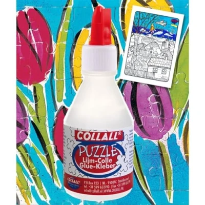 Image de Collall Puzzle Colle Flacon de 100 ML