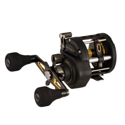 Image de Moulinet Mer Penn Fathom® II Level Wind RH 15 casting