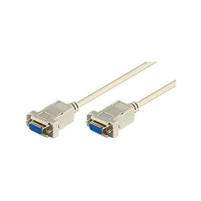 Image de Câble data Db9 NullModem femelle
