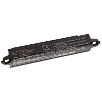 Image de vhbw Batterie Compatible avec Bose Soundlink 1, 2, 3, 404600 Enceinte, Haut parleurs (3400mAh, 11,1V, Li ION)