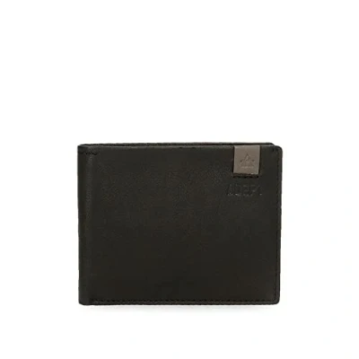 Image de joumma bags,s.l. Adept Max Portefeuille avec Porte Monnaie Noir 12,5 x 9,5 1 cm Cuir, Noir,