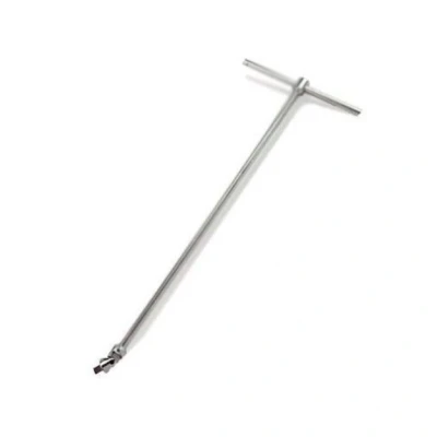 Image de TOPTUL CTLA1650 Poignée encliquetable carrée 500 12,5 (1/2&quot;) Acier chrome vanadium à tête