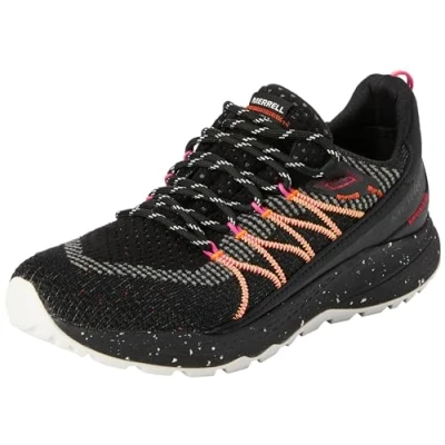 Image de Merrell Femme Bravada 2 WP Chaussure Bateau, Noir Fuchsia, 40 EU