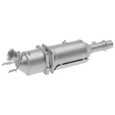 Image de HELLA 8LH 366 080 911 Filtre à Particules Euro 3 Carbure de silicium pour les trajets courte et longue distance avec pièces d&#039;assemblage