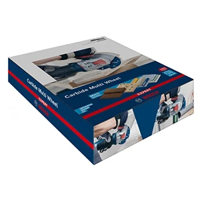 Image de Bosch Professional 10x Disques à tronçonner Expert Carbide Multi Wheel X LOCK (pour Bois dur, Ø 115 mm, Accessoire Petite meuleuse angulaire)