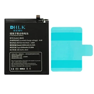 Image de DHLK® Batterie Compatible avec BN43 Xiaomi Redmi Note 4X [4100 mAh ]