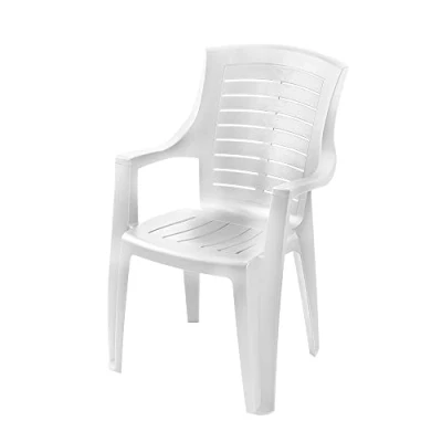Image de Fabay poltrona talia colore bianco in polipropilene 4