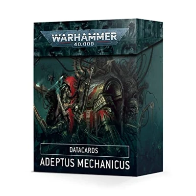 Image de Games Workshop Warhammer 40 000 DATACARDS : Adeptus Mechanicus