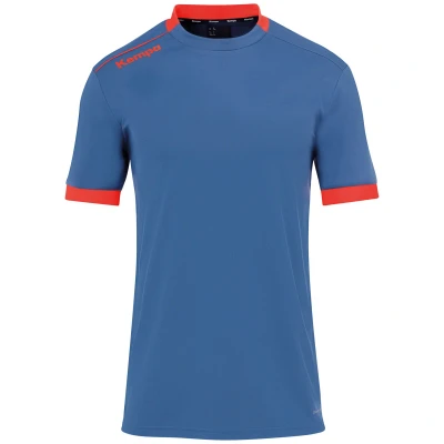 Image de Kempa Player Tshirt imprimé, Taille: Medium, Ice grau fluo rot
