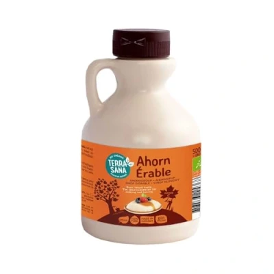 Image de Bio Ahornsirup Grad C in Plastikkrug 500ml