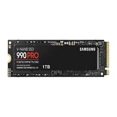 Image de Samsung 990 PRO M.2 1000 GB PCI Express 4.0 V NAND MLC NVMe