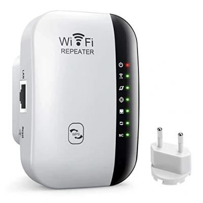 Image de Yusheng Portée Wi FI/Amplificateur Signal FI/Répéteur WiFi 2.4GHz 300Mbps Hotspot/Broadband/Wi FI Extender, Compatible avec Les Appareils 802.11n / /B