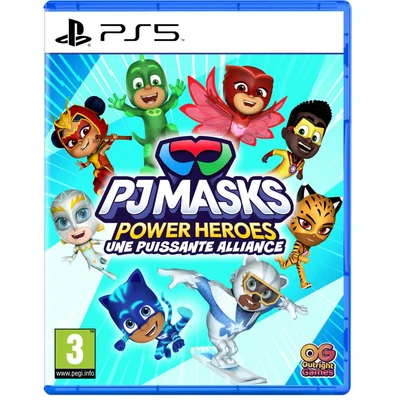 Image de PJ Masks Power Heroes Mighty Alliance PS5 Neuf
