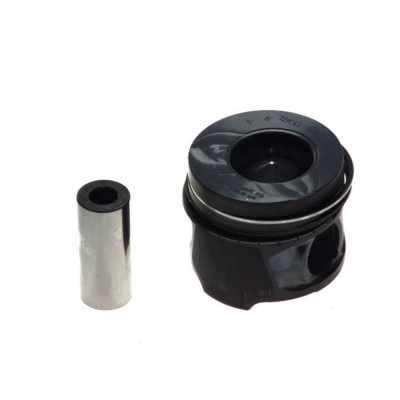 Image de NÜRAL 87 123400 20 Piston 76 avec canal de refroidissement, porte segment, pour bielle trapézoïdale RENAULT: CLIO 3, 2, Kangoo I Express
