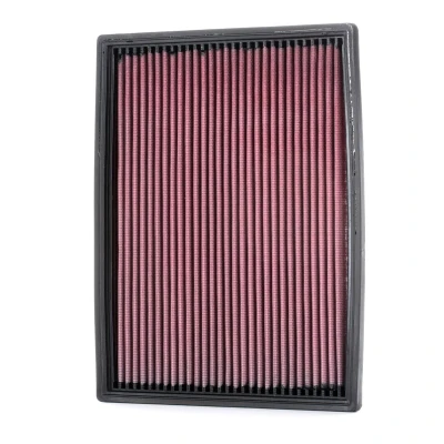 Image de K&amp;N Filters 33 2703 Filtre à air 25 224 292 carré(e) Filtres de longue durée MERCEDES BENZ: CLK Coupe, Classe C Berline, ML