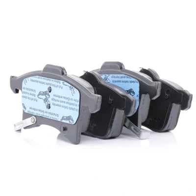 Image de TRW COTEC GDB1668 Jeu de plaquettes frein préparé pour indicateur d&#039;usure avec accessoires OPEL: Meriva A, B, Astra H 3/5 portes