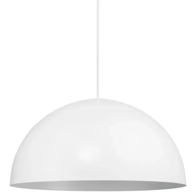 Image de Nordlux Suspension Ellen 40 avec abat jour métal, blanche