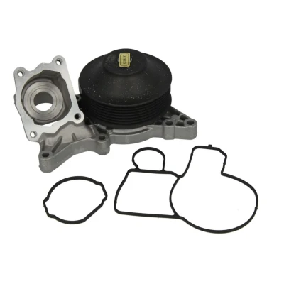 Image de HEPU P418 Pompe à eau avec poulie gorge y compris Jeu de joints d’étanchéité mécanique pour système dentrainement courroie trapézoïdale nervures