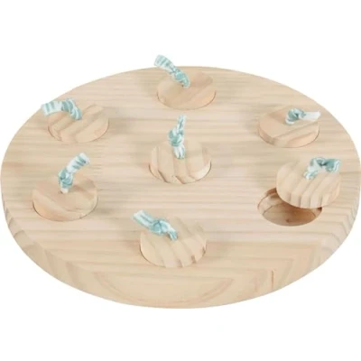 Image de Zolux Plateau à friandises en Bois pour Lapin Neolife